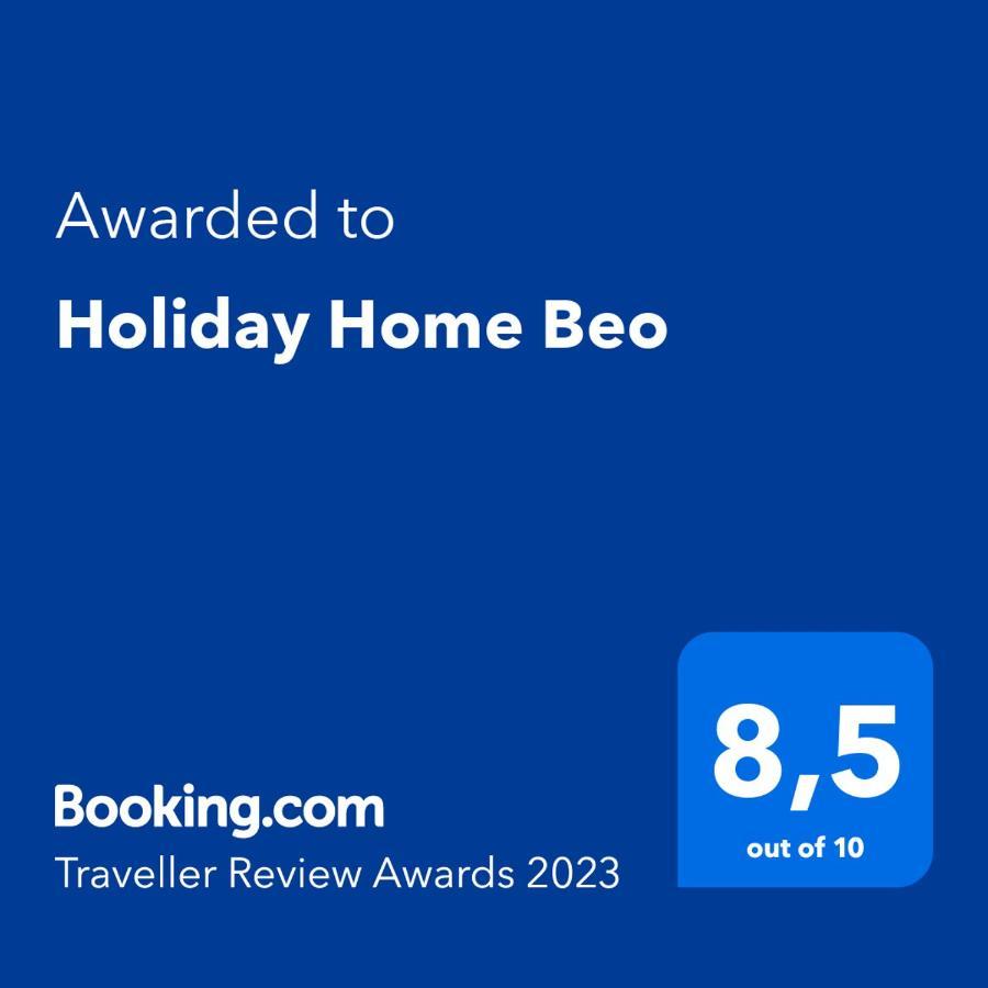 Holiday Home Beo 오스트카펠 외부 사진